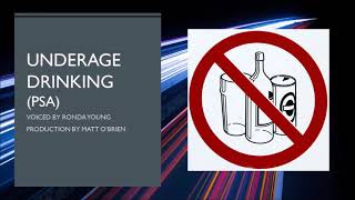 Underage Drinking (PSA)