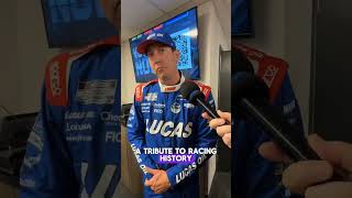 That cough after the finish line said it all — 3 near misses & Kyle Busch still won! 😱🔥 #KyleBusch