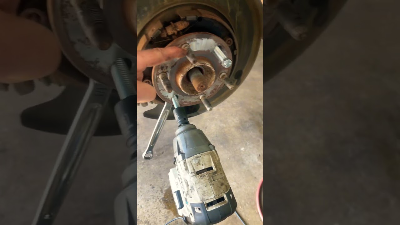 How to Remove a STUCK Wheel Hub! 
