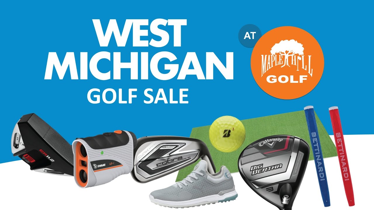 West Michigan Golf Show 2026 | Maple Hill Golf