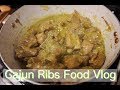 Cajun Ribs Food Vlog