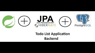Spring Boot JPA To-Do List Application Tutorial Part 1: Project Setup & Dependencies | Postgres DB