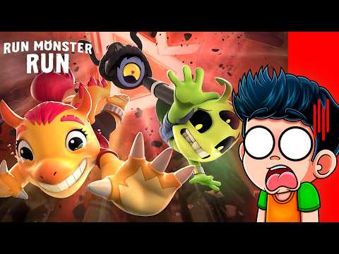 RUN MONSTER RUN - Ep Piloto | Jondres Gc REACCIONA