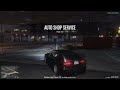 Auto Shop service pt 114