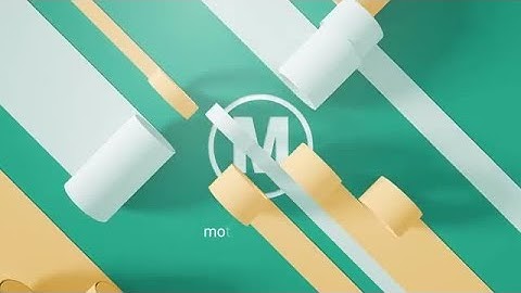 Elegant Clean Logo Reveal After Effects Templates