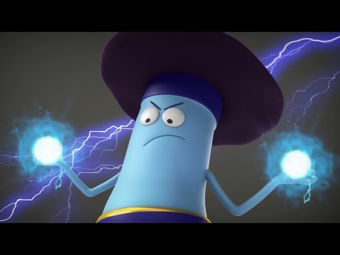 AstroLOLogy | 화난 그랜드 마스터 마법사 | 장 : <strong>롬</strong> 앤티크 | 편집 | 어린이를위한 만화 | WildBrain