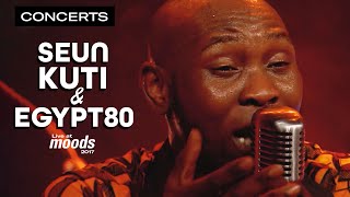 Seun Kuti &amp; Egypt 80 - Corporate Public Control Department (C.P.C.D.) | Live at Moods