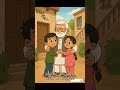 Ali and haunted room. 👻 ڈراؤنی پرانی حویلی کا کمرہ | بچوں کی سبق آموز کہانی | Horror Urdu Story