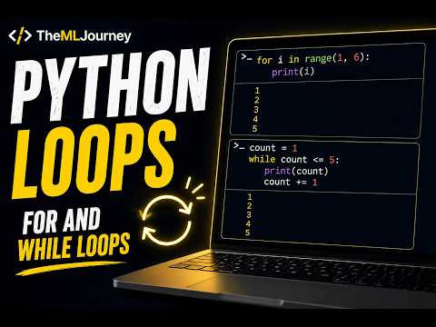 Python Loops Explained | For Loops and While Loops Made Simple