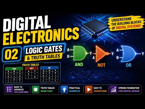 Truth Tables Made Easy: All Logic Gates in One Video