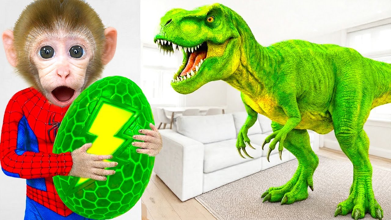 Mono Choco Rescata Ejército Labubu Y Animal Misterioso Aparece Justo A Tiempo | CHOCO Challenge ESP