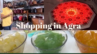 Shopping in Agra | Leather, Souvenir and Petha of Agra