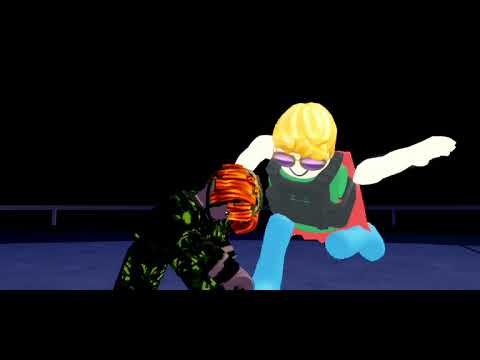 Invincible edit test [omni man] animation roblox
