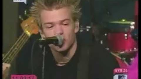 Sum 41 MTV New Year