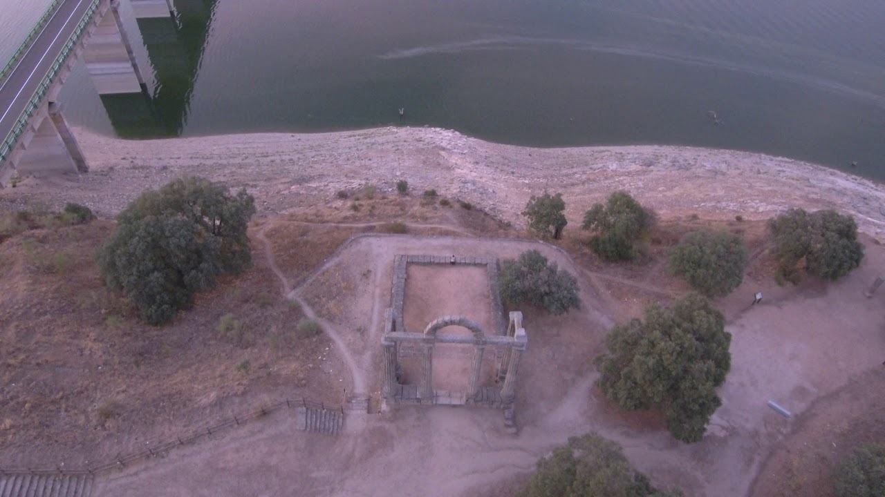 Drone en Bohonal de Ibor Caceres Extremadura España by Viajar24h 28