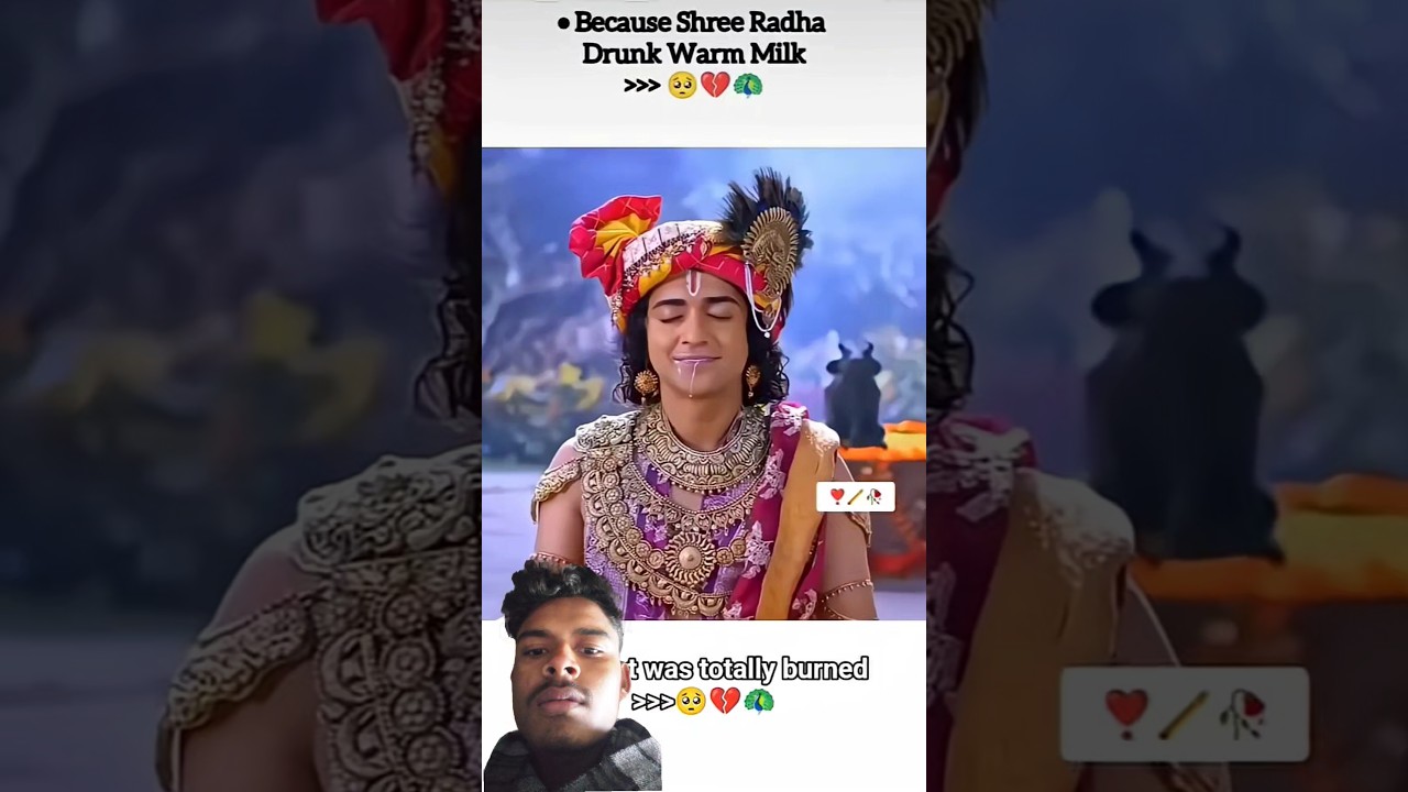 “Radha Krishna Ka Amar Pyaar 💕 | Prem Ki Sabse Sundar Kahani | True Love Story”