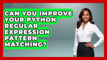 Can You Improve Your Python Regular Expression Pattern Matching? - Python Code School