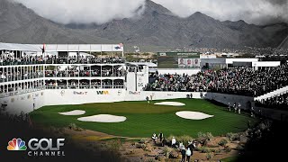 Highlights: Best moments from the 16th hole, 2024 WM Phoenix Open, Round 1 | Golf Channel