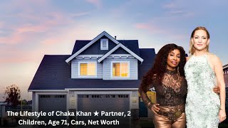 The Lifestyle of Chaka Khan ★ Partner, 2 Children, Age 71, Cars, Net Worth
