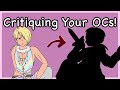 Critiquing Your OCs | Part 2