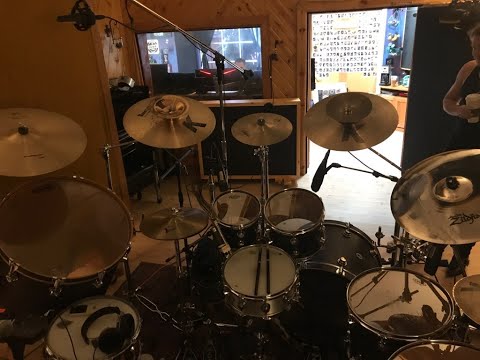 Marco Minnemann insane drum break! Song: Witherfall - Insidious