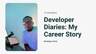 Developer Diaries - My Career Story screenshot 4
