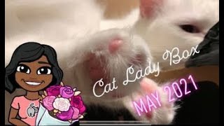 Cat Lady Box May 2021 by DamaskCats 58 views 2 years ago 6 minutes, 47 seconds