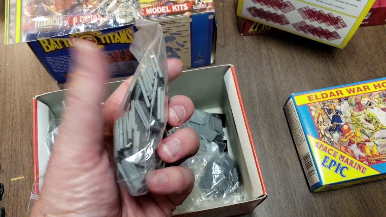 Обновление: Эпические коробки космических десантников Warhammer 40k