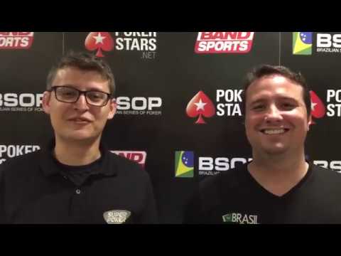 TÃ¡ na mÃ£o: adversÃ¡rio coloca Bruno Foster na porta, no Dia 1A do Main Event do BSOP Natal