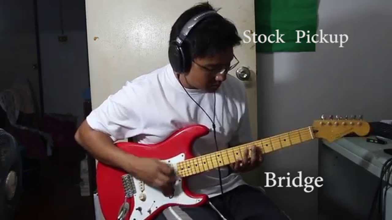 Review Gotoh Classic Alpha Singlecoil Pickups - YouTube
