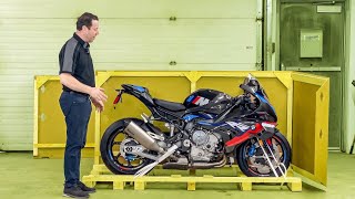Unboxing New 2023 Bmw M 1000 Rr