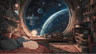 Orbital Memory — Lofi Beats Atmospheric Space Dreamwave for Deep Focus & Relaxation