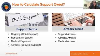 Child Support Legal Matters Forum Webinar September 2020