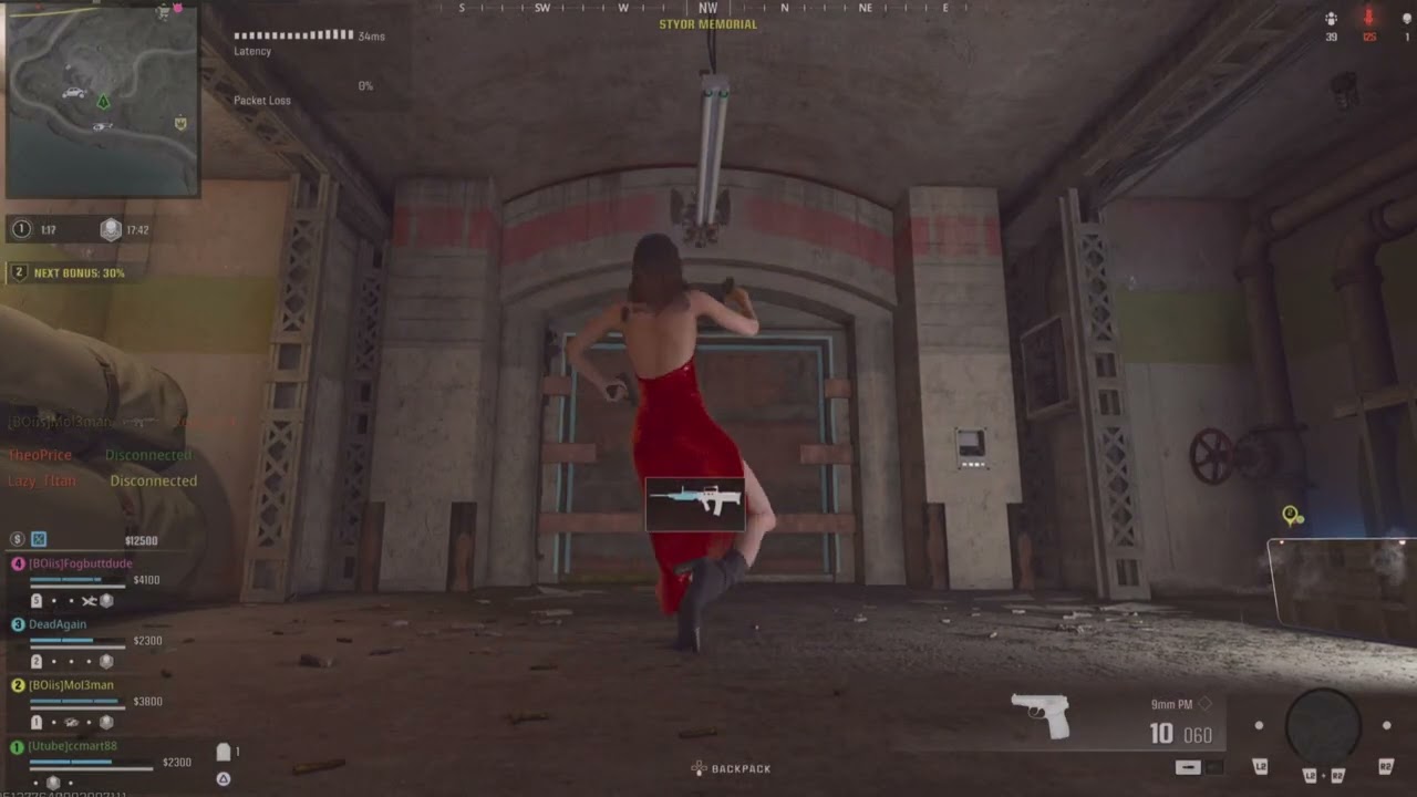 Re-updated Verdansk Easter egg #29/30 - Bunker 10 - Access Code 31547206