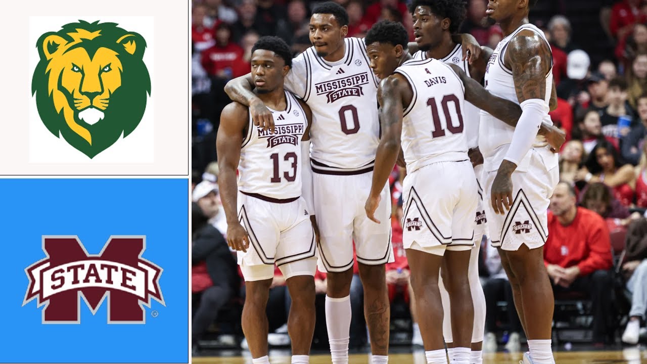 Миссисипи Стэйт против Юго-Восточной Луизианы: полный обзор матча | Студенческий баскетбол 2025 |...