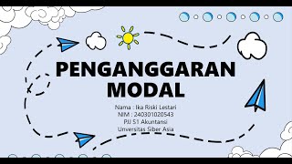 Penganggaran Modal Manajemen Keuangan 2