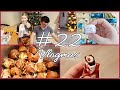 #22 VLOGMAS !!! Siuntinys Iš Vengrijos Nuo Tėvų, Valgom Kaštonus, Apie 2020 Metus