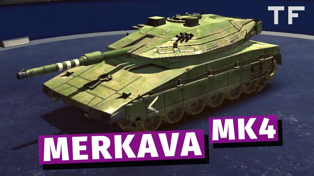MERKAVA MK4 | ОБЗОР | TANK FIRING 😯