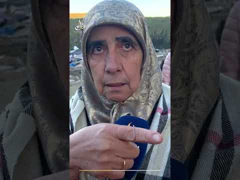 مواطنة طريق حي بئر الغازي بطنجة مكرفصة ولم يتم الاستماع لنداءاتنا