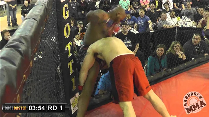 Hardrock MMA 77 Fight 16 PRO Dontale Mayes vs Harr...