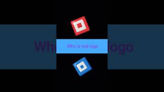 who is real logo #roblox #funny #steve #emoji