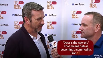 PopUpTechTalks: Matt Watts at NetApp Insight Berlin 2017