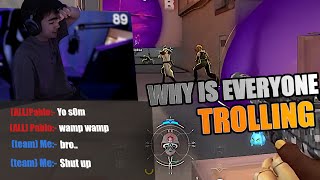 How VALORANT RANKED feels at 4 A.M (ft.s0m, wedid) | VALORANT