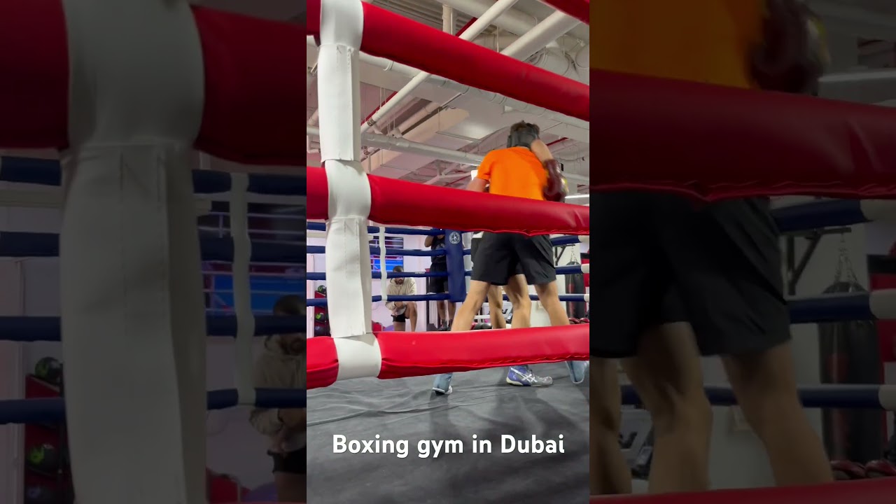 Boxing gym in Dubai 