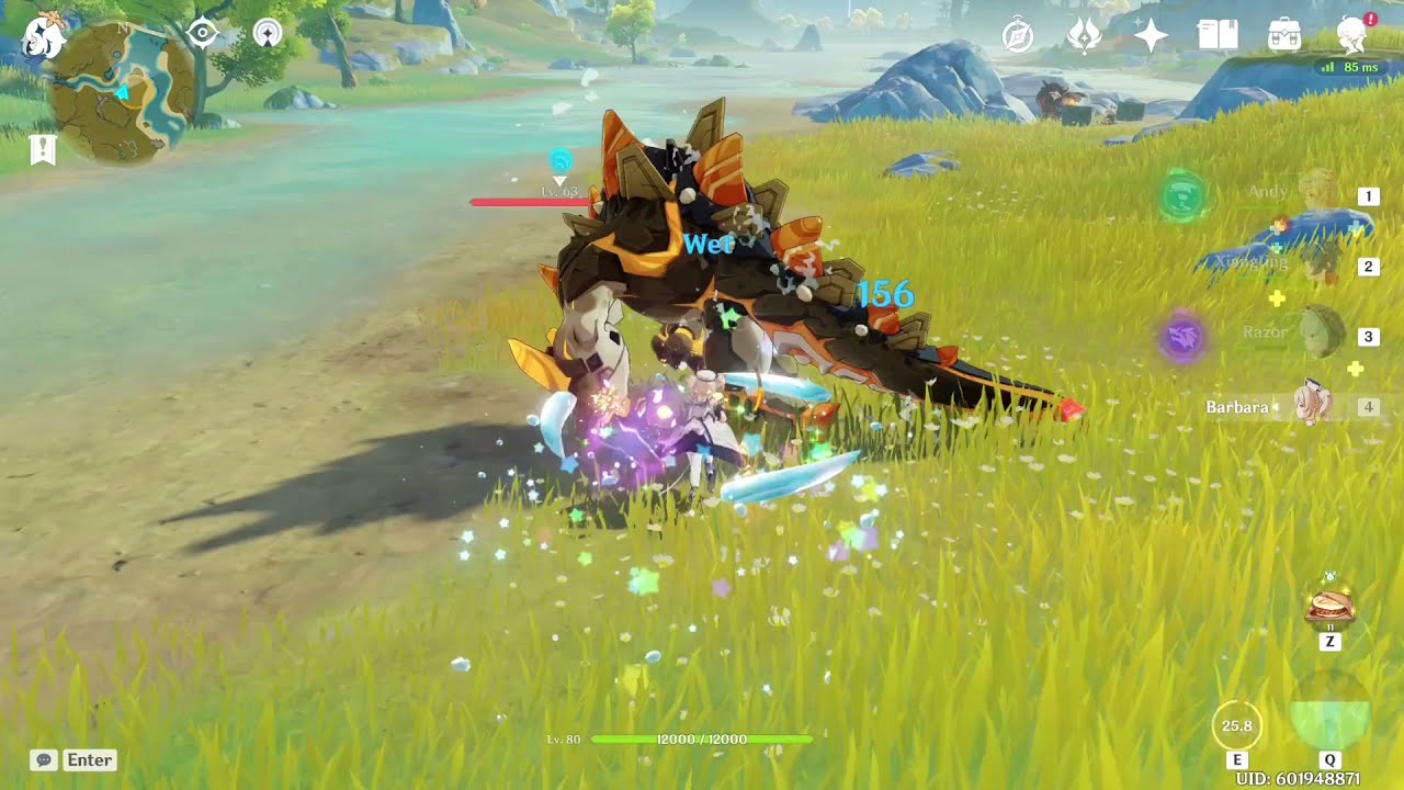 Genshin Impact 1.3 Events: Vishaps and Where to Find Them (Combat)