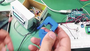DIY - MEDIDOR DE CORRENTE ALTERNADA COM ATMEGA 328P (RODUINO PCB) E SENSOR SCT013