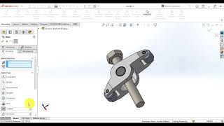Rocker arm assembly part 2 V6 ENGINE assembly