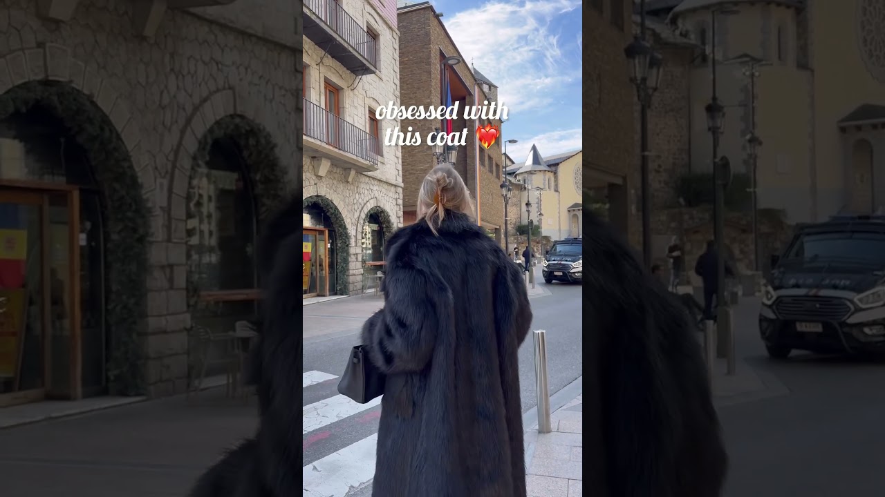 the frankie shop Joan faux fur coat is a dream ❤️‍🔥 