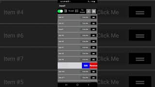 Celebrity CLVDragger Remove Edit Swipe Profile