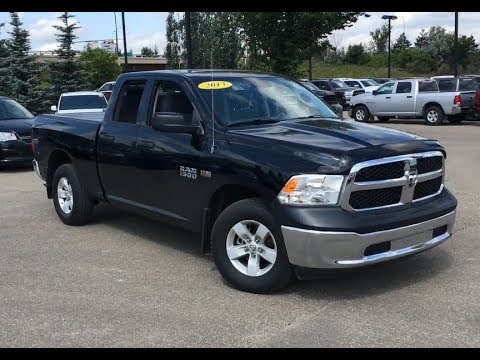 2013 Ram 1500 St 4x4 Tonneau Cover Edmonton Alberta Ps11807 Crosstown Dcjr Youtube